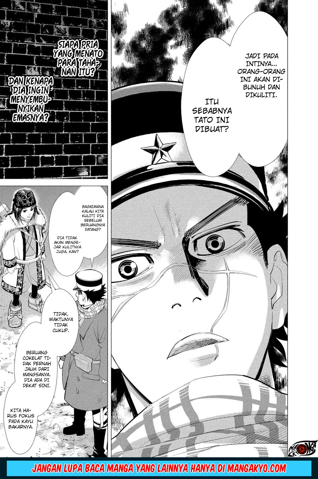 Golden Kamuy Chapter 01 Gambar 54